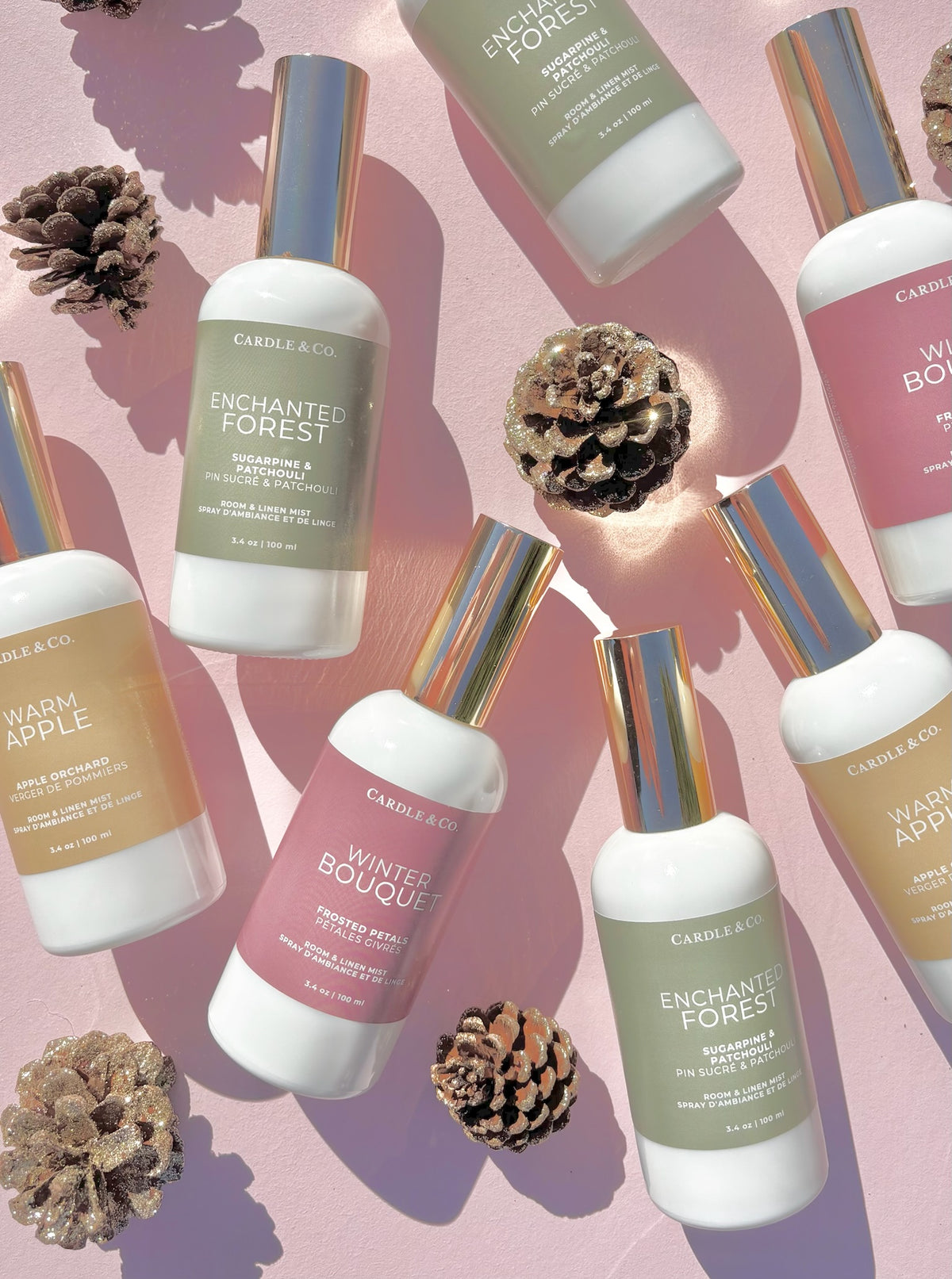 Room Mists – Holiday Collection