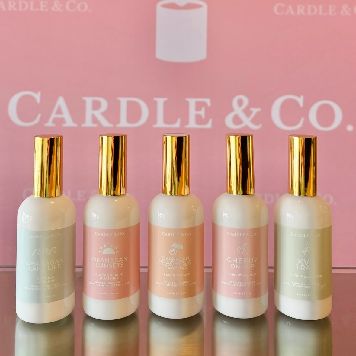 Room Mists – Okanagan Collection