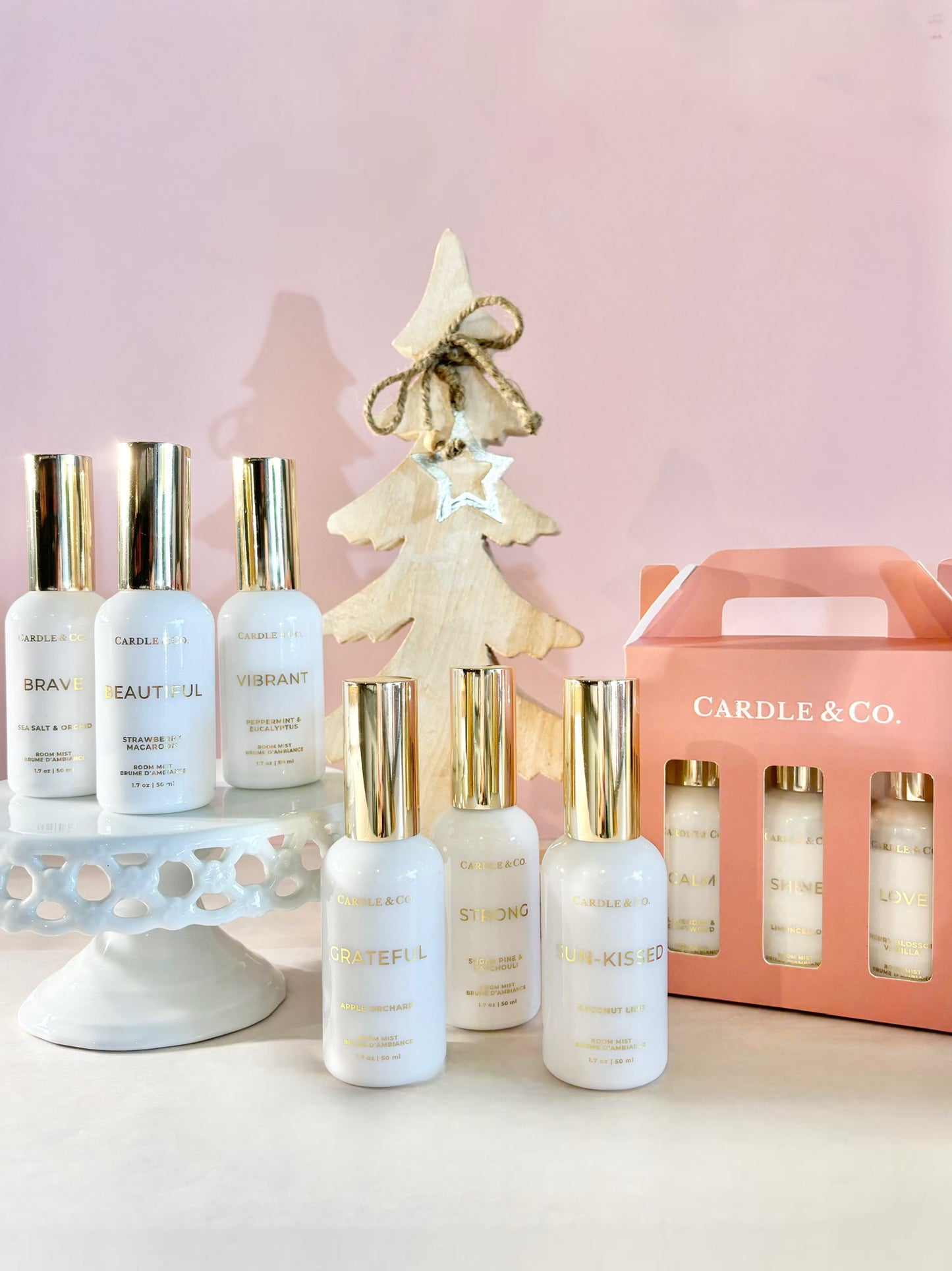 Uplifting Room Mist Tri-Pack