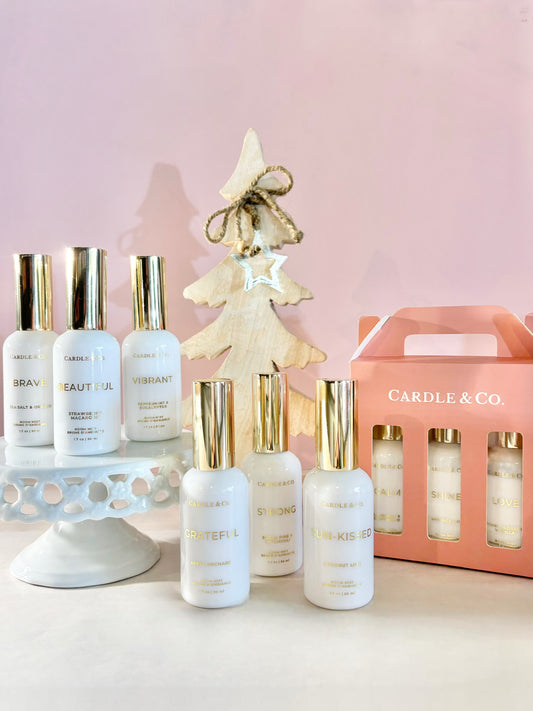 Uplifting Room Mist Tri-Pack