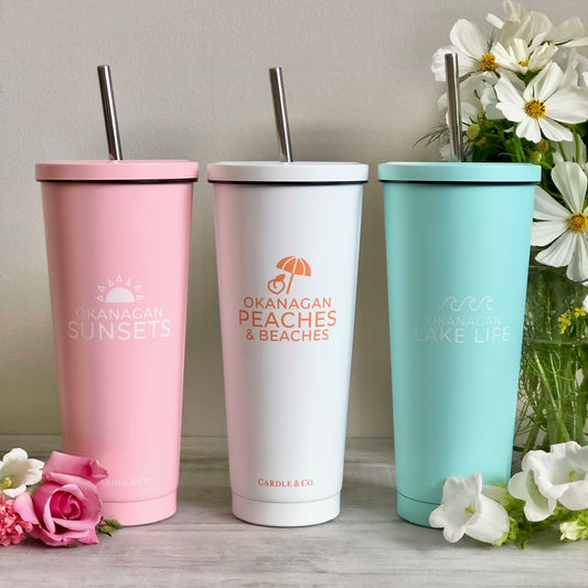 _Okanagan Straw Tumbler