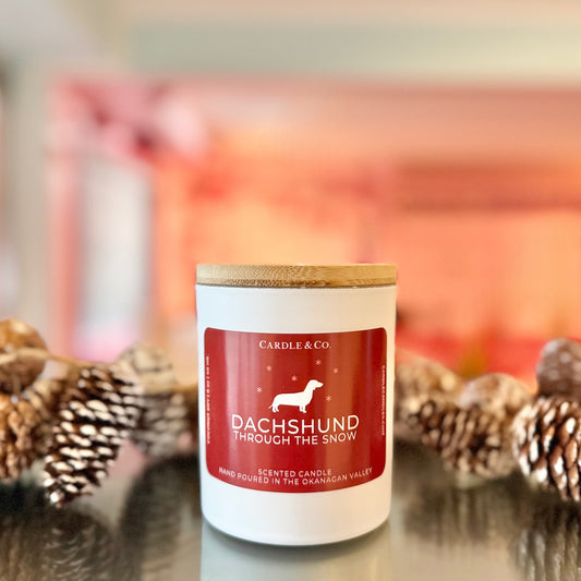 Cardle: Dachshund Through the Snow