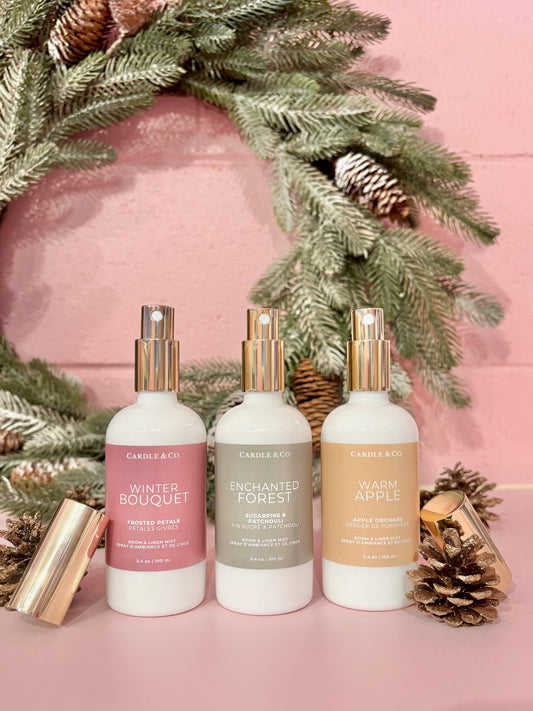 Room Mists – Holiday Collection
