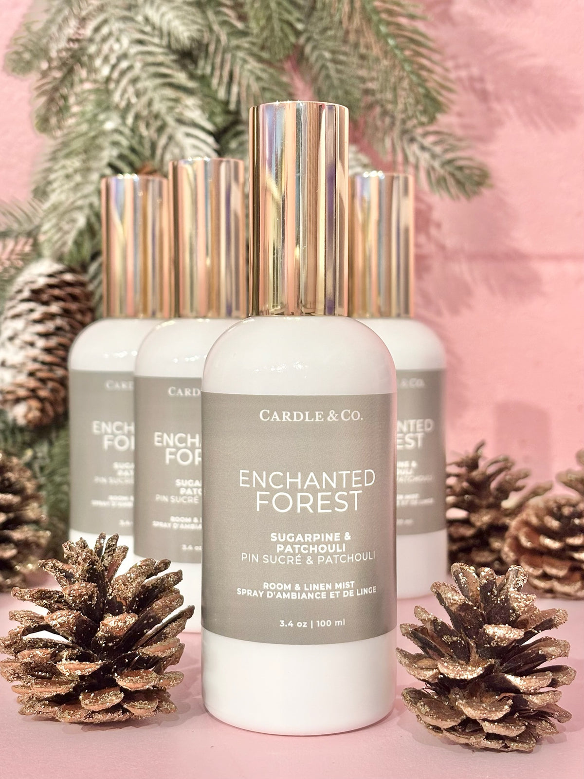 Room Mists – Holiday Collection