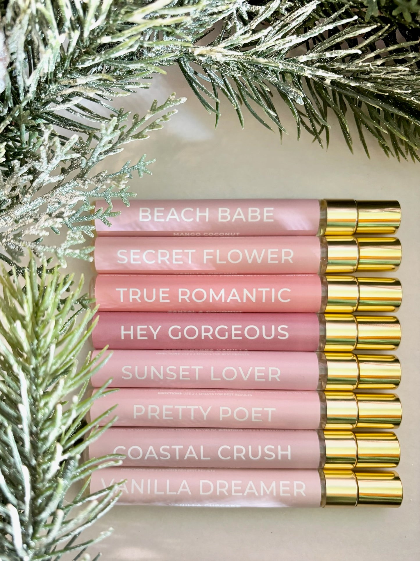 Perfume Mini-Mists Tri-Pack